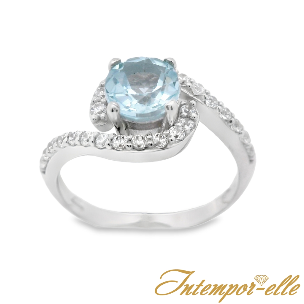 BA OR 18 CT TOPAZE + OXZ 