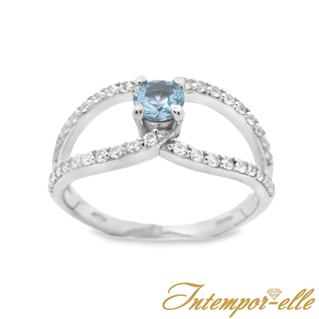 BA OR 18CT TOPAZE + OXZ 