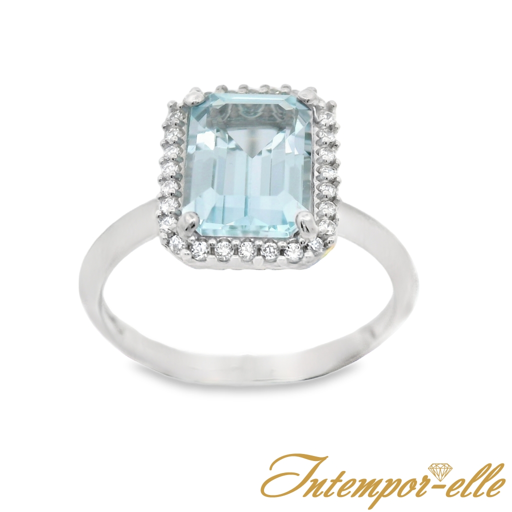 BA OR 18CT TOPAZE + OXZ 