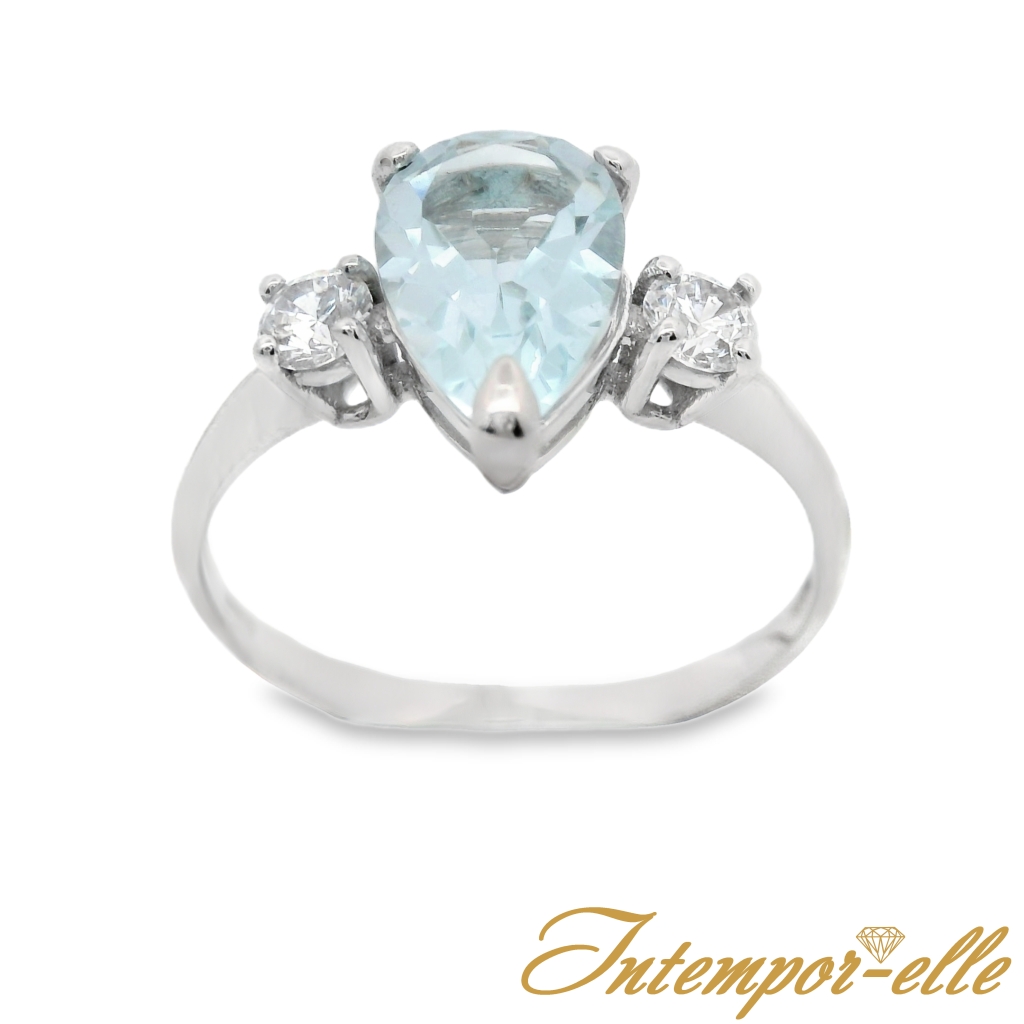 BA OR 18CT TOPAZE + OXZ 