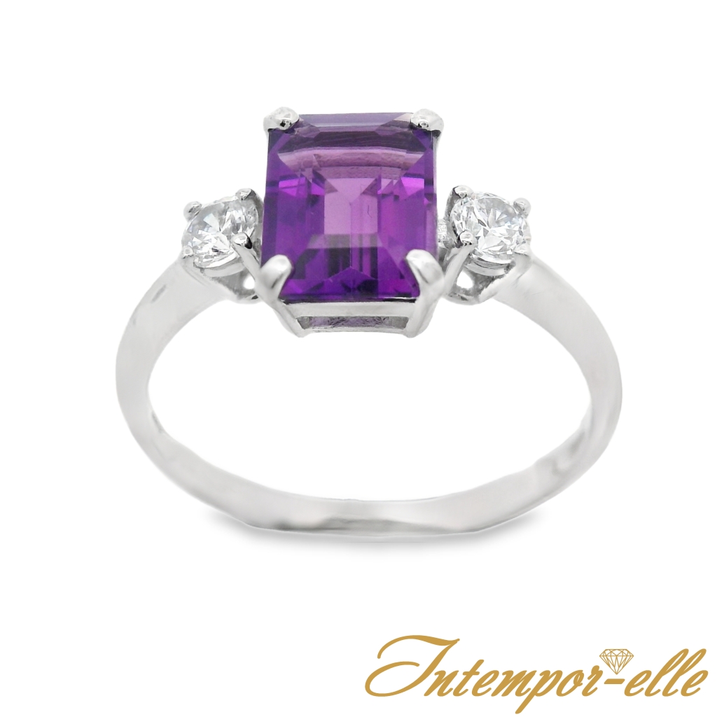 BA OR 18CT AMETHYSTE + OXZ 