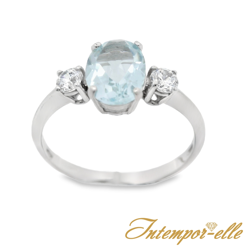 BA OR 18CT TOPAZE + OXZ 