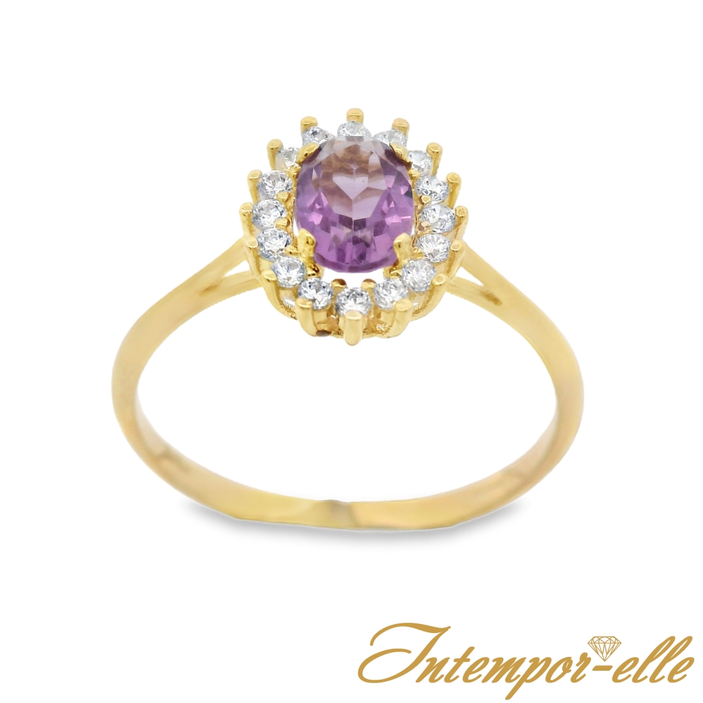 BA OR 18CT AMTH OVALE + OXZ