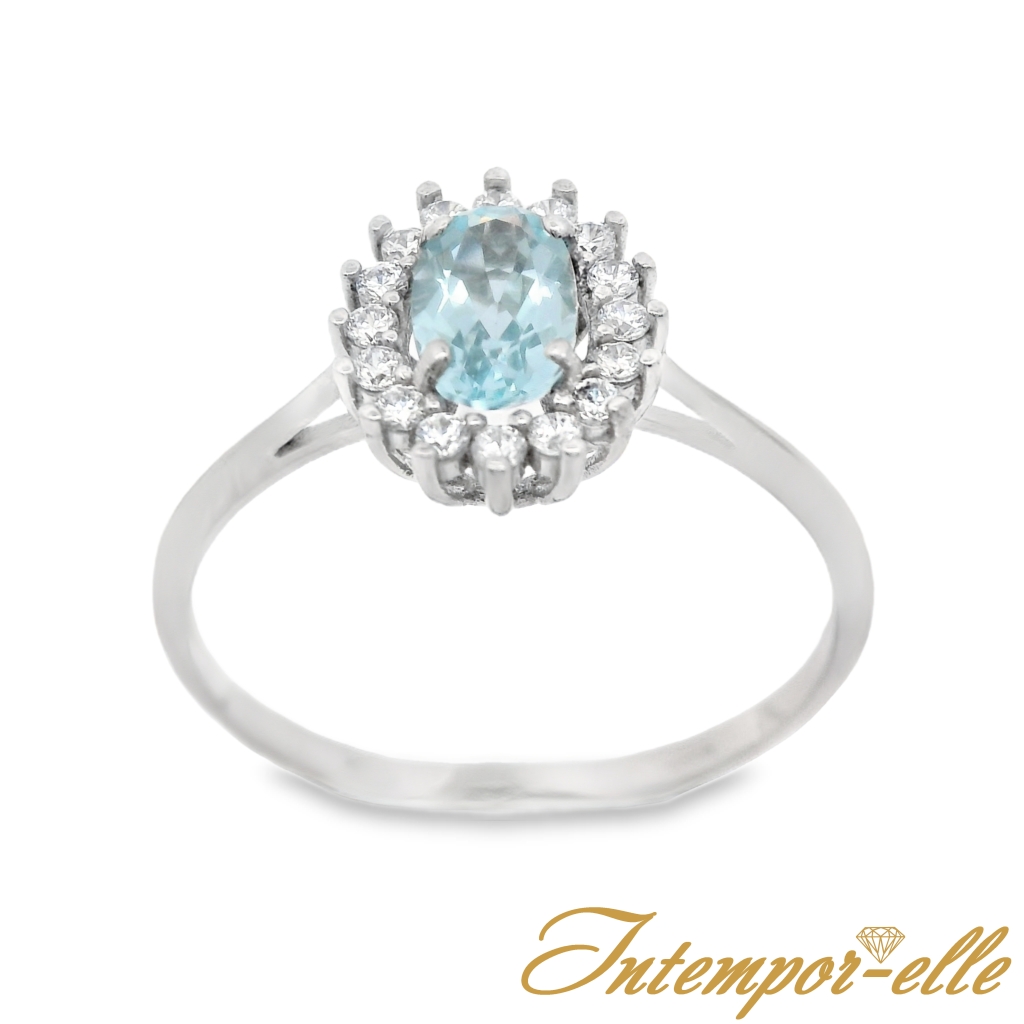 BA OR 18CT TBL OVALE + OXZ