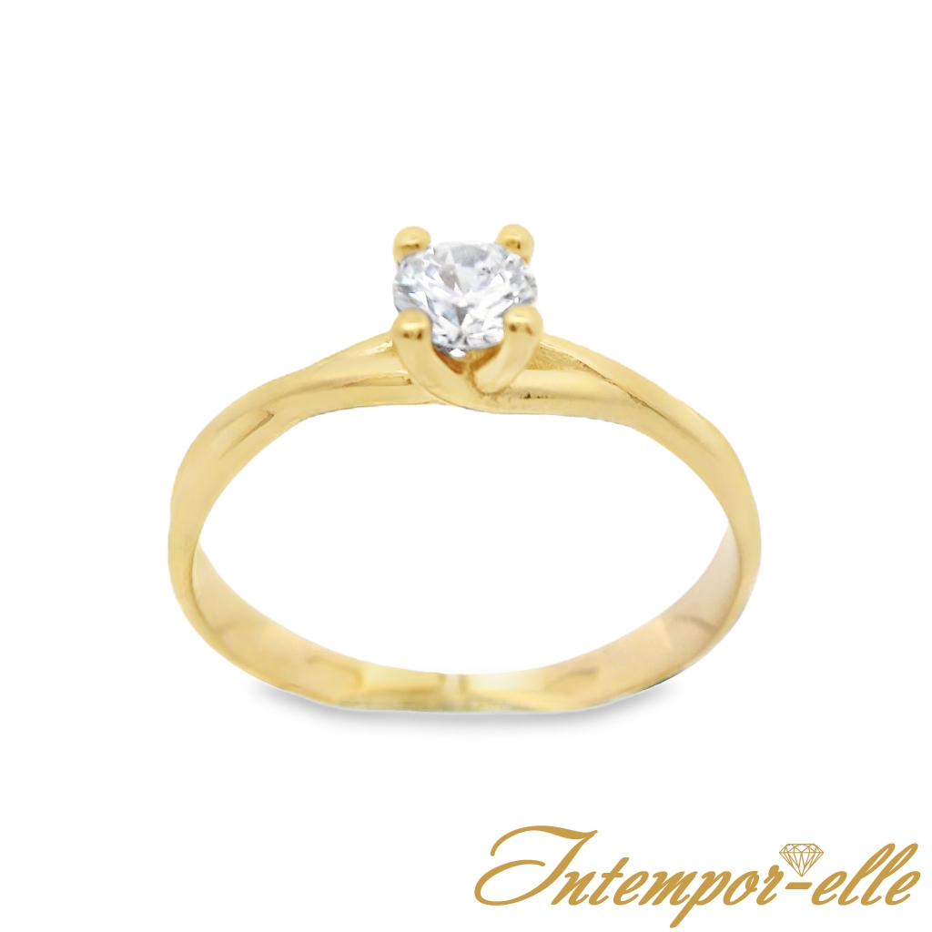 BA OR 18CT OXZ 4.0MM 