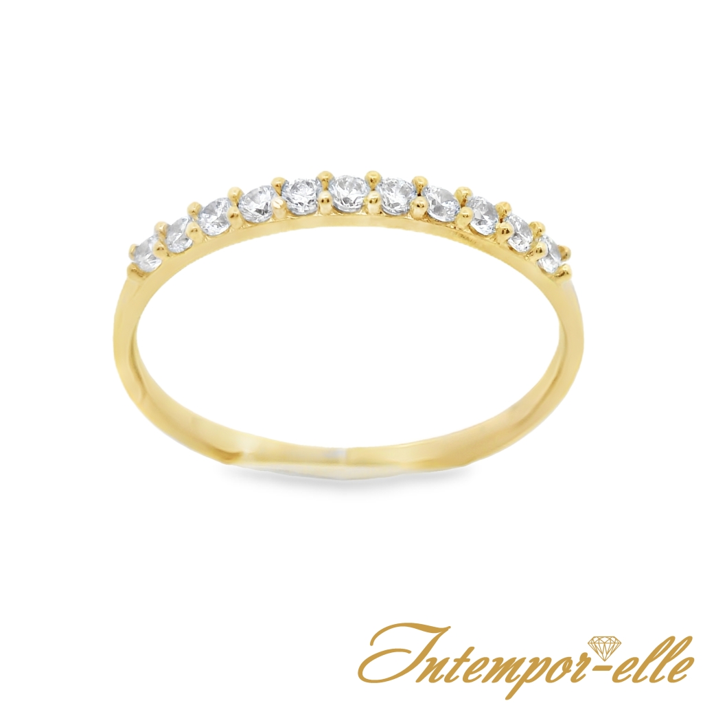 BAGUE TOUT OR 18 CT