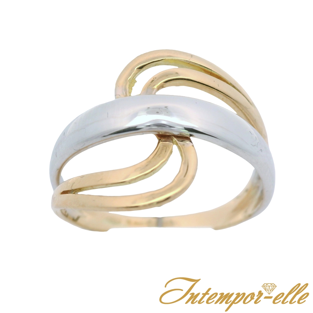 BAGUE TOUT OR 18 CT