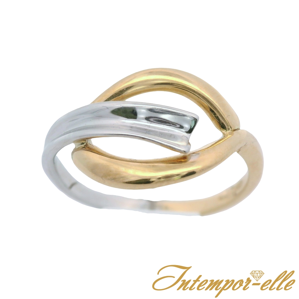 BAGUE TOUT OR 18 CT