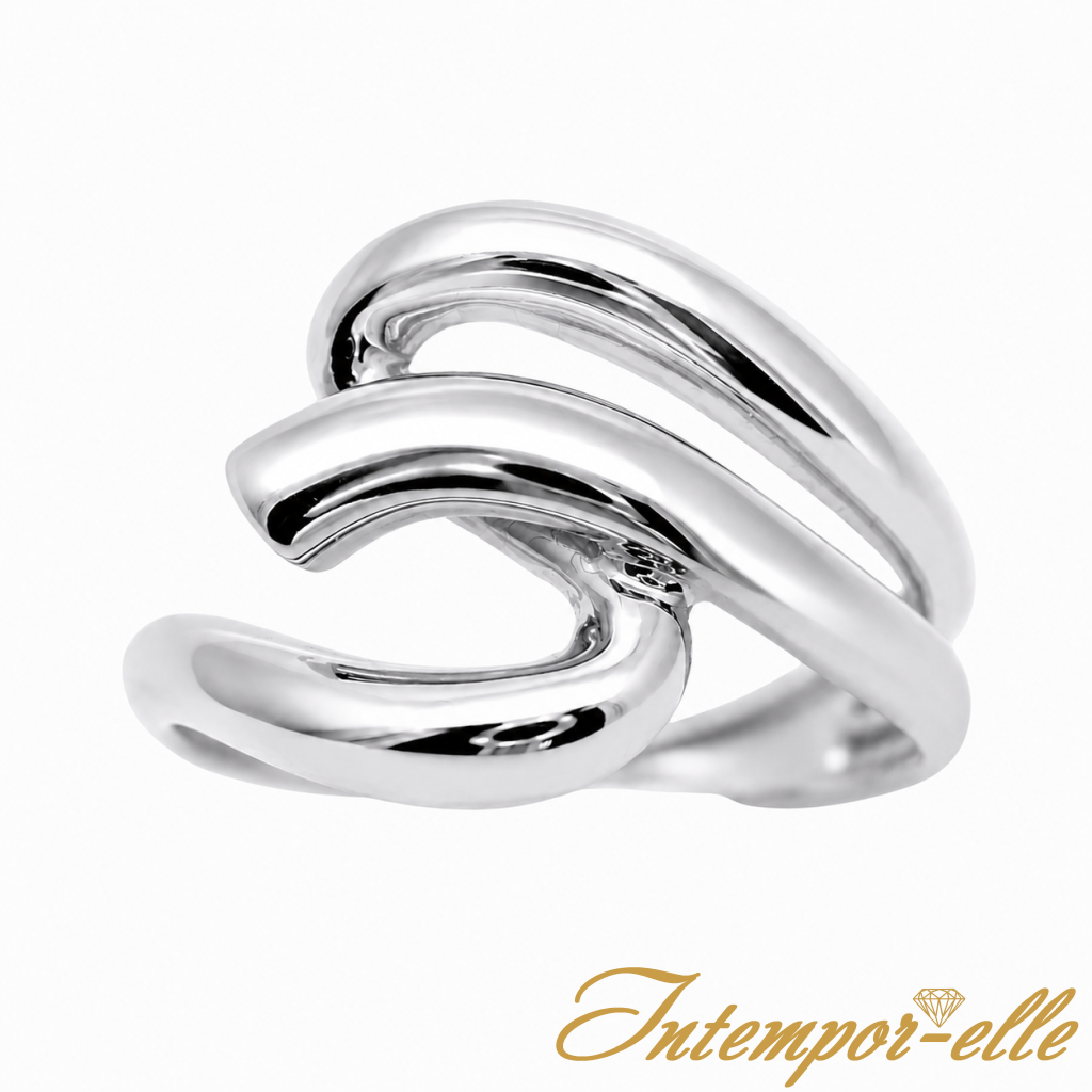 BAGUE TOUT OR 18 CT