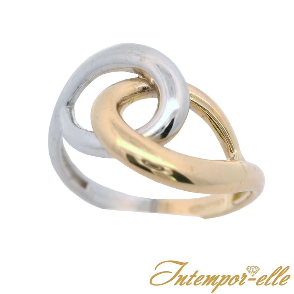BAGUE TOUT OR 18 CT