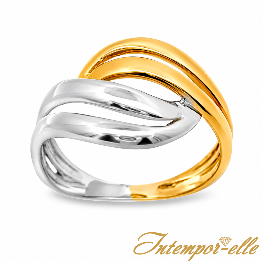 BAGUE TOUT OR 18 CT