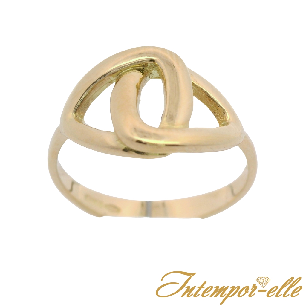 BAGUE TOUT OR 18 CT