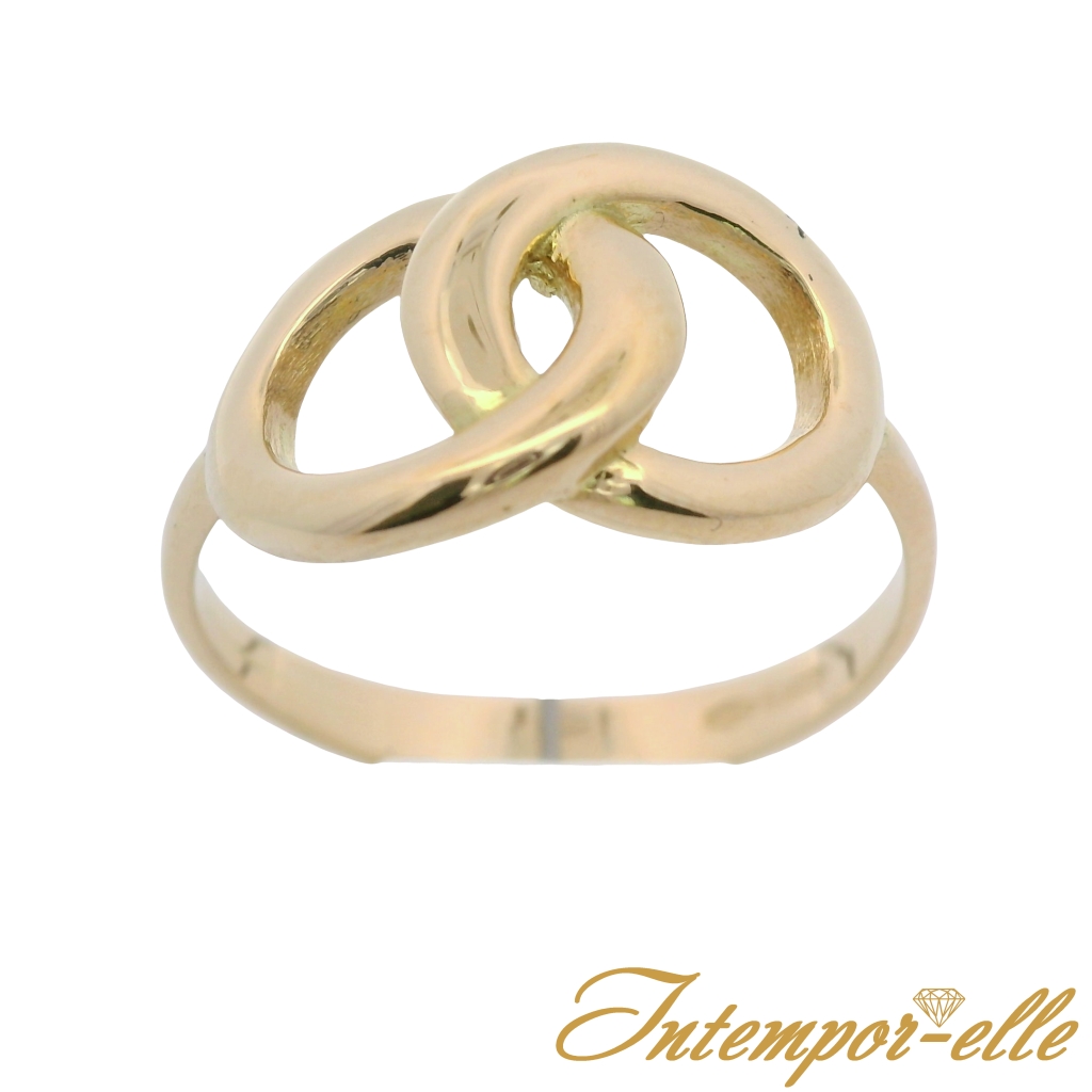 BAGUE TOUT OR 18 CT