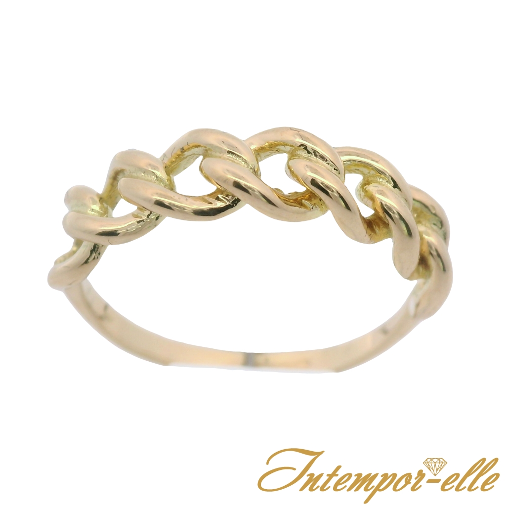 BAGUE TOUT OR 18 CT