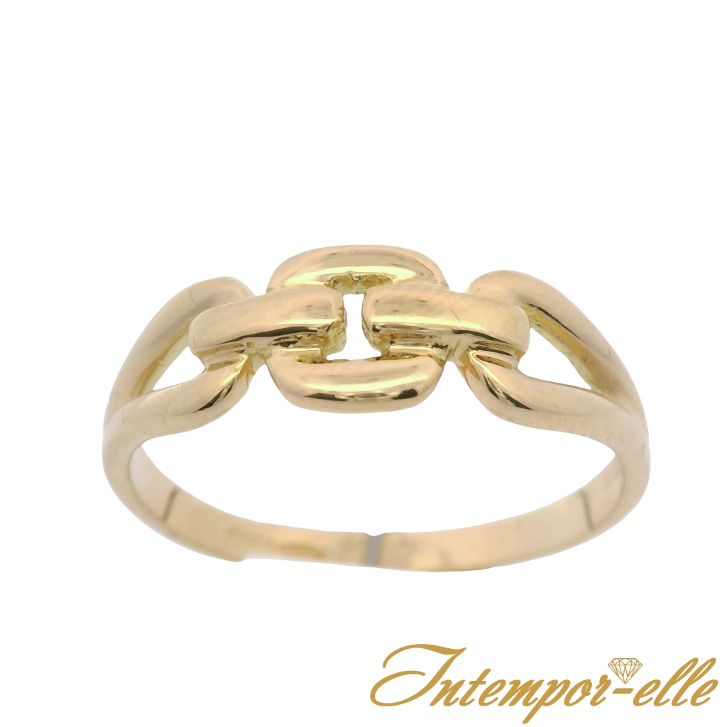BAGUE TOUT OR 18 CT