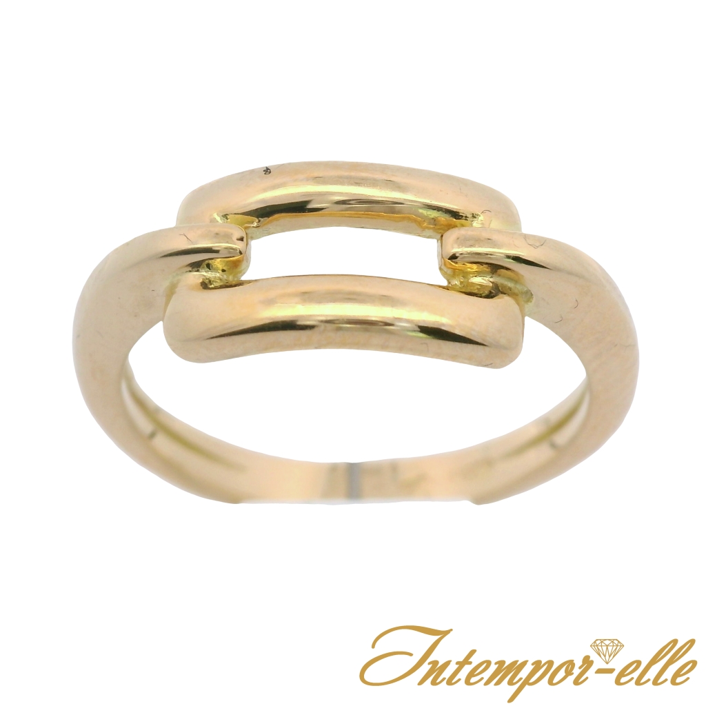 BAGUE TOUT OR 18 CT