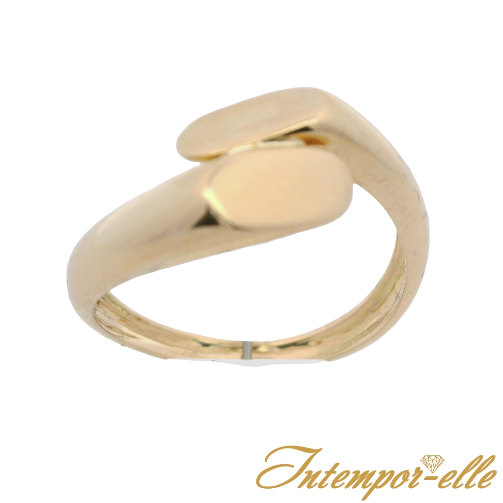 BAGUE TOUT OR 18 CT