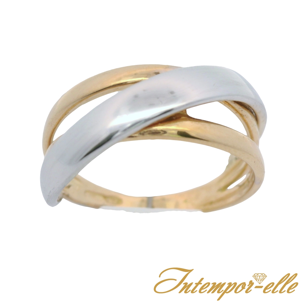 BAGUE TOUT OR 18 CT