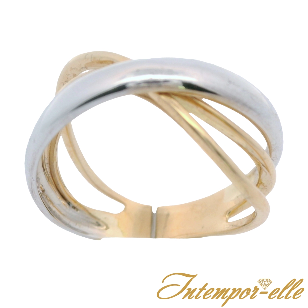 BAGUE TOUT OR 18 CT