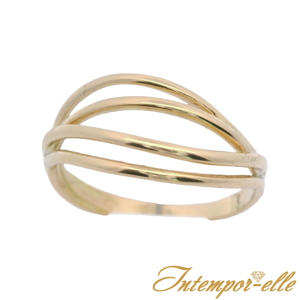 BAGUE TOUT OR 18 CT