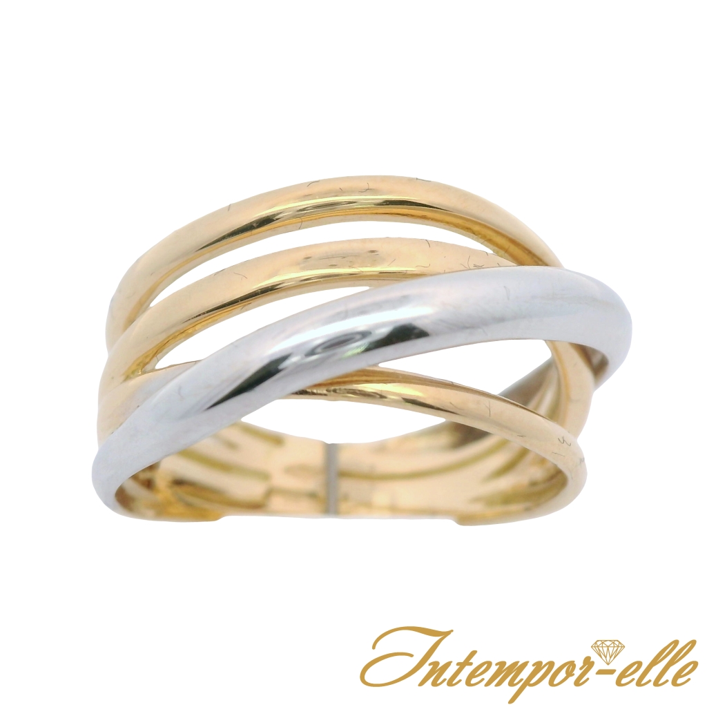 BAGUE TOUT OR 18 CT