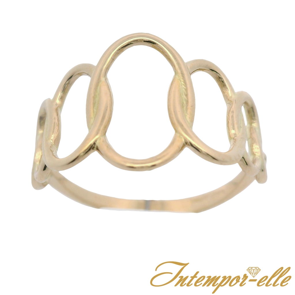 BAGUE TOUT OR 18 CT