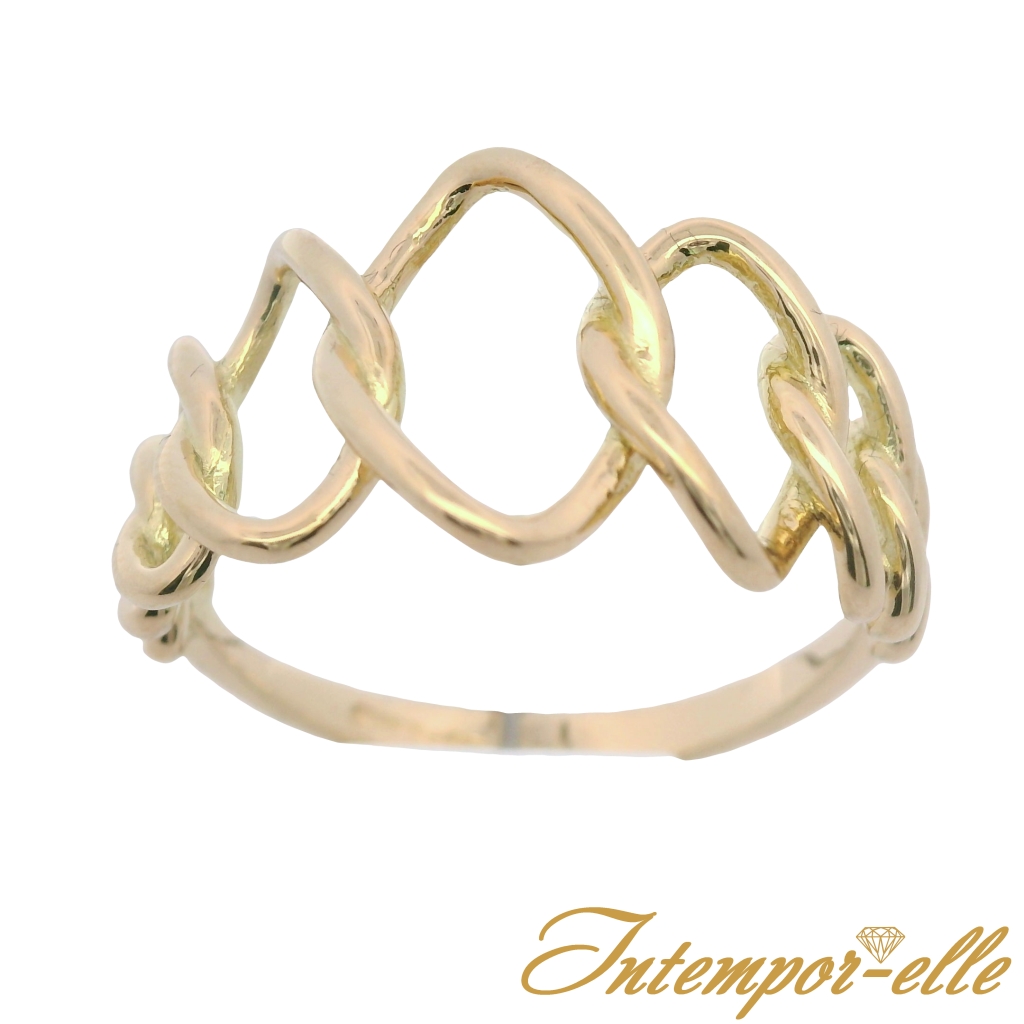 BAGUE TOUT OR 18 CT