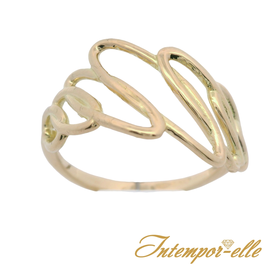 BAGUE TOUT OR 18 CT