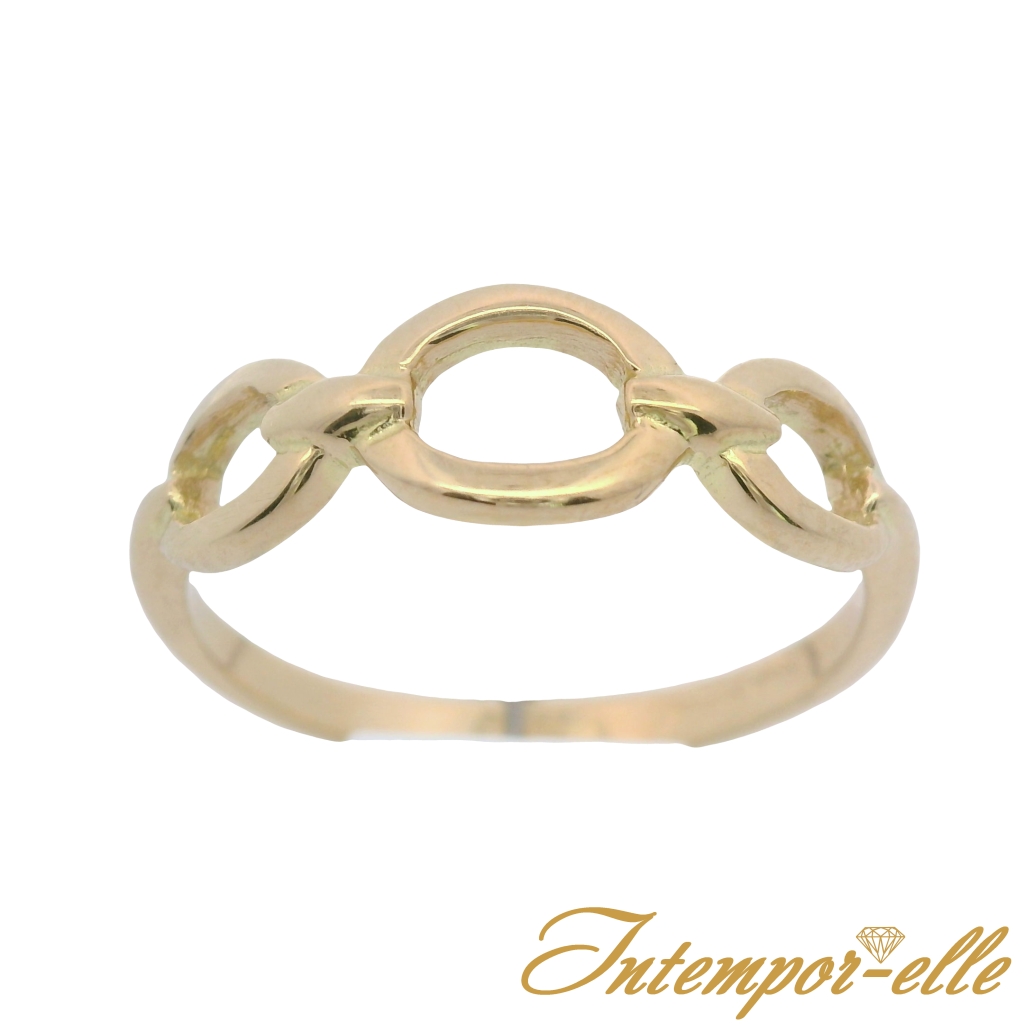 BAGUE TOUT OR 18 CT