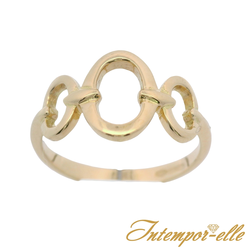 BAGUE TOUT OR 18 CT