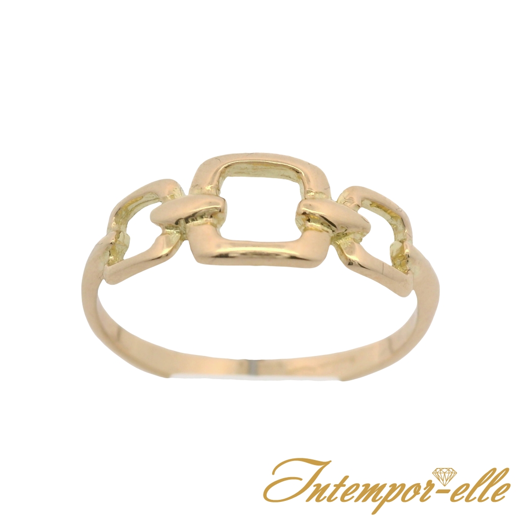 BAGUE TOUT OR 18 CT