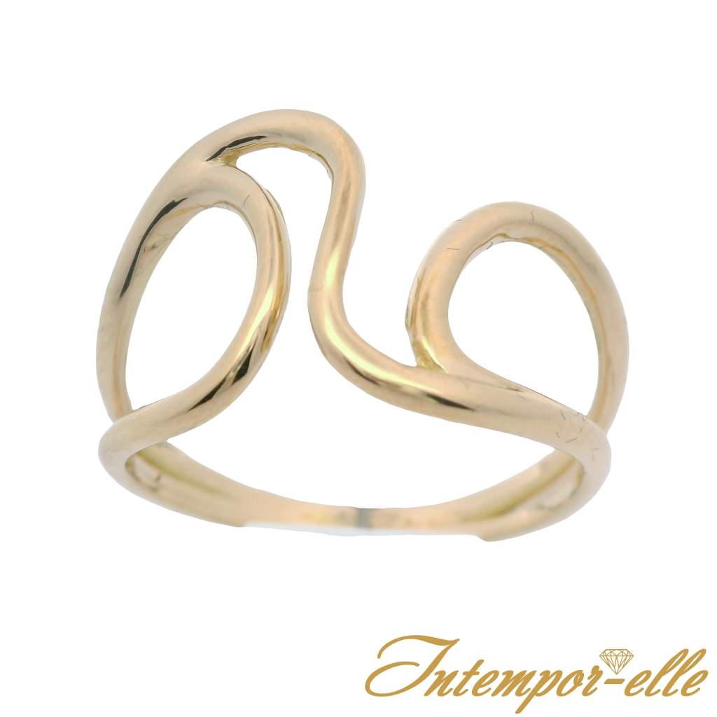BAGUE TOUT OR 18 CT