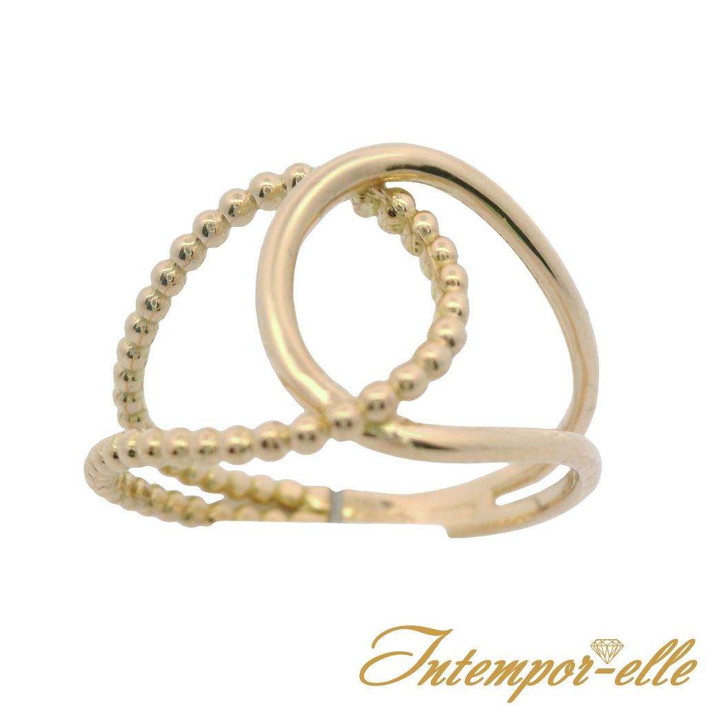 BAGUE TOUT OR 18 CT