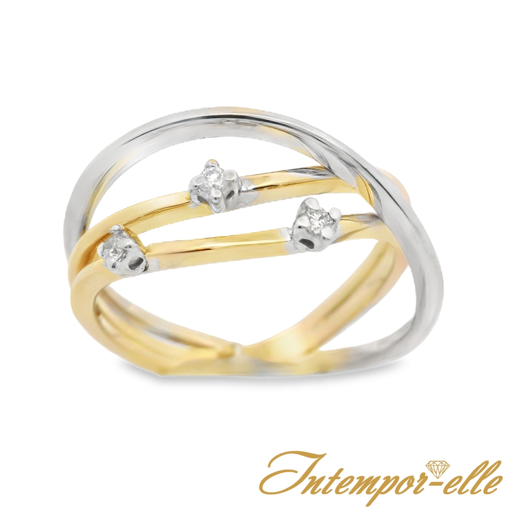 BA OR 18CT + DT 0.05CT RHODIER