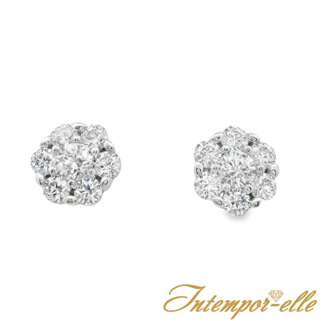 BO FLEUR OR 18 CT + OXZ  