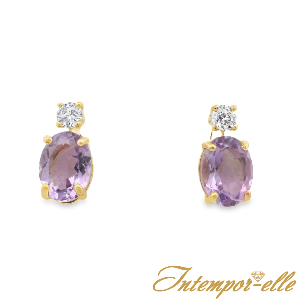 BO OR 18 CT AMTH OVAL + OXZ 