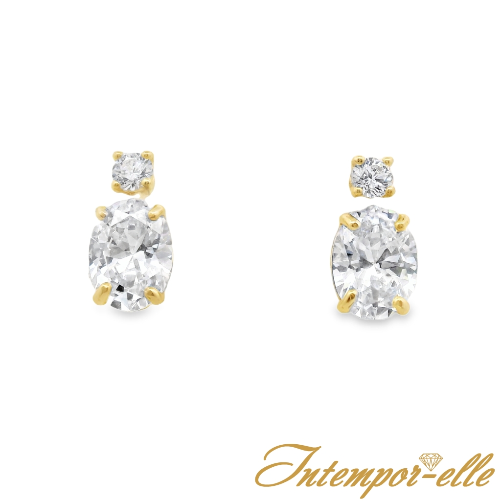 BO OR 18 CT + OXZ OVAL 