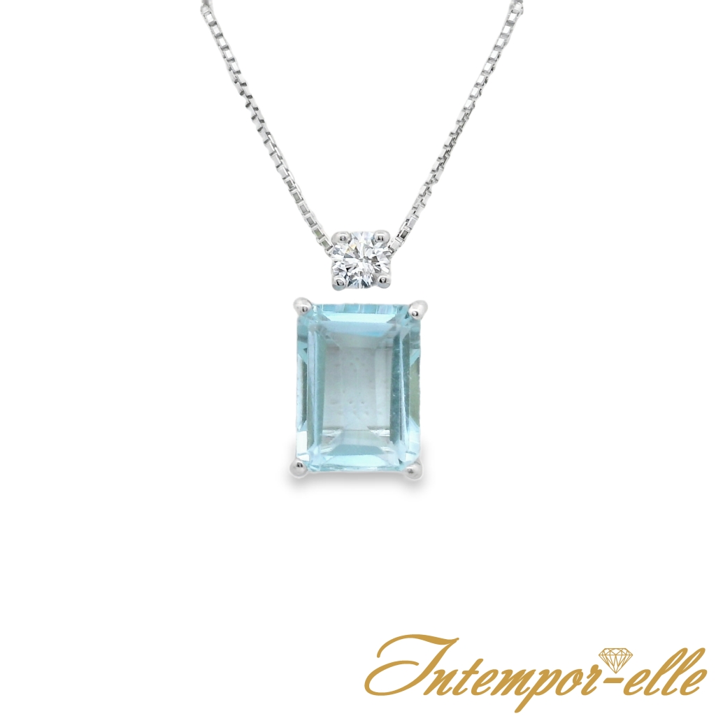 CL OR 18 CT TOPAZE 8X6 + OXZ 