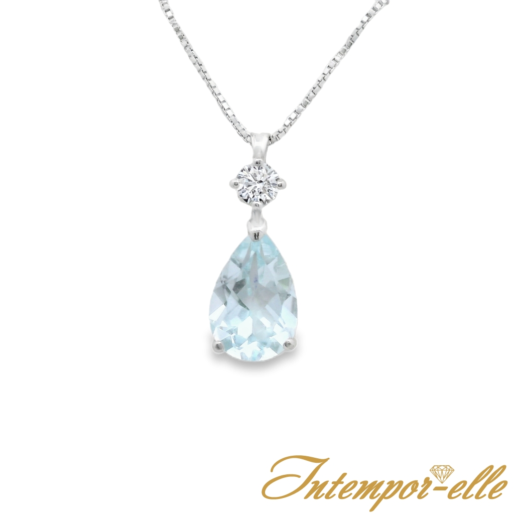 CL OR 18 CT TOPAZE GOUTE + OXZ 