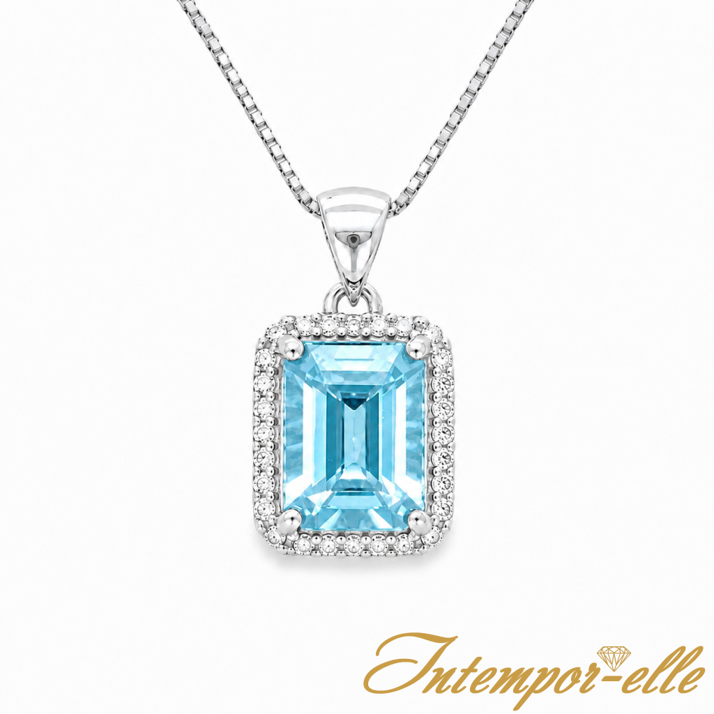 CL OR 18 CT TOPAZE 8X6 + OXZ 