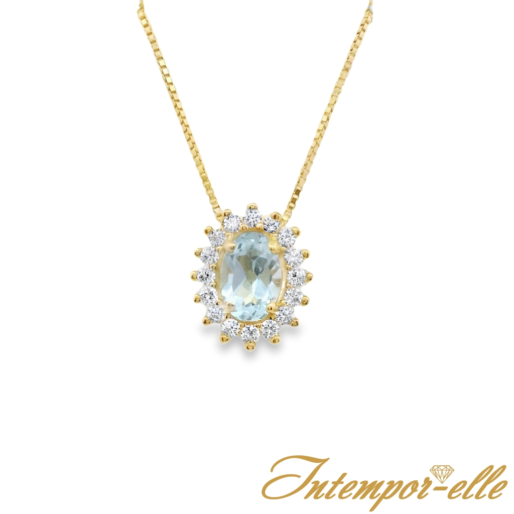 CL OR 18CT TBL OVALE + OXZ