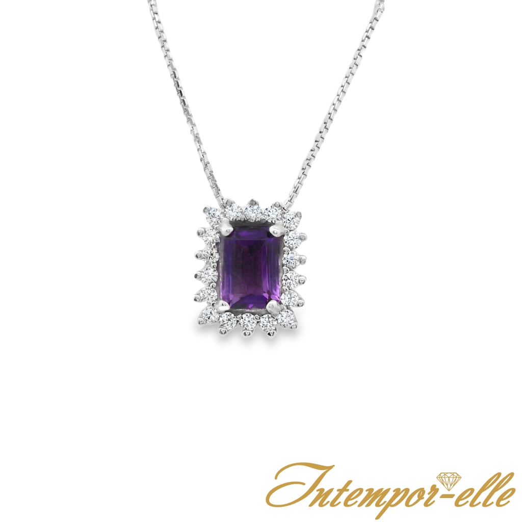 CL OR 18CT AMTH RECT + OXZ