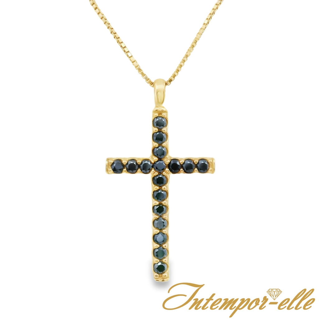 CL CROIX DOUBLE OR 18 CT OXZ