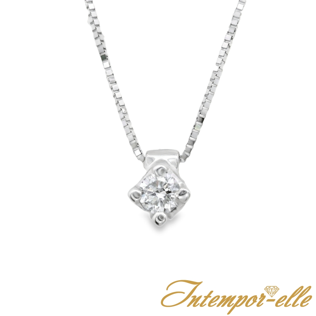 CL G4G/POINTE OR 18 CT + DT 0.10 CT 