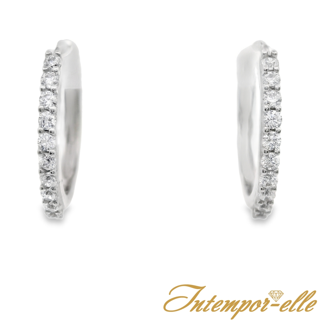 CREOLES OR 18 CT OXZ 15MM