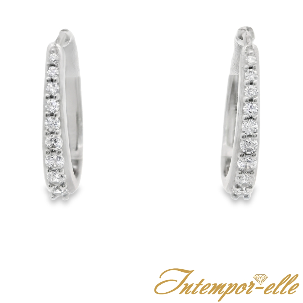 CREOLES OR 18 CT OXZ 20MM