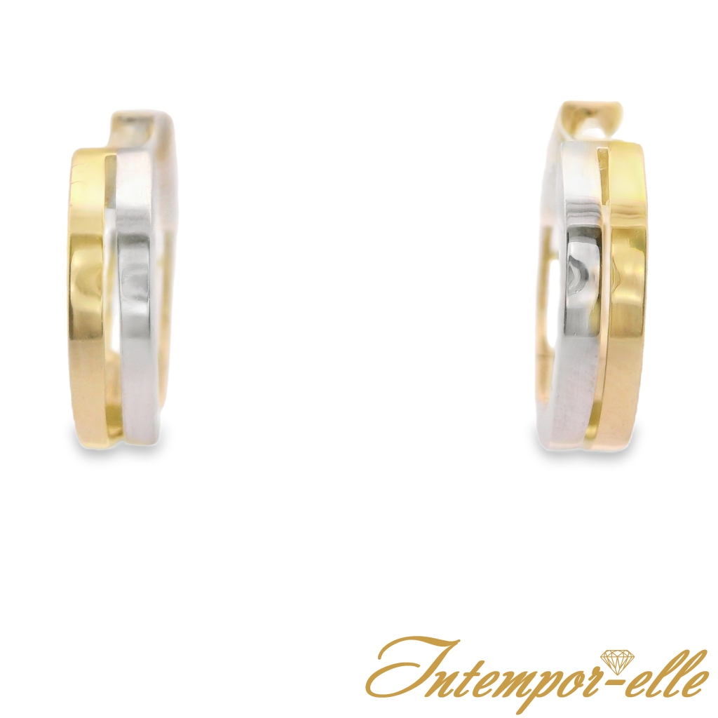 CREOLES OR 18 CT 10MM