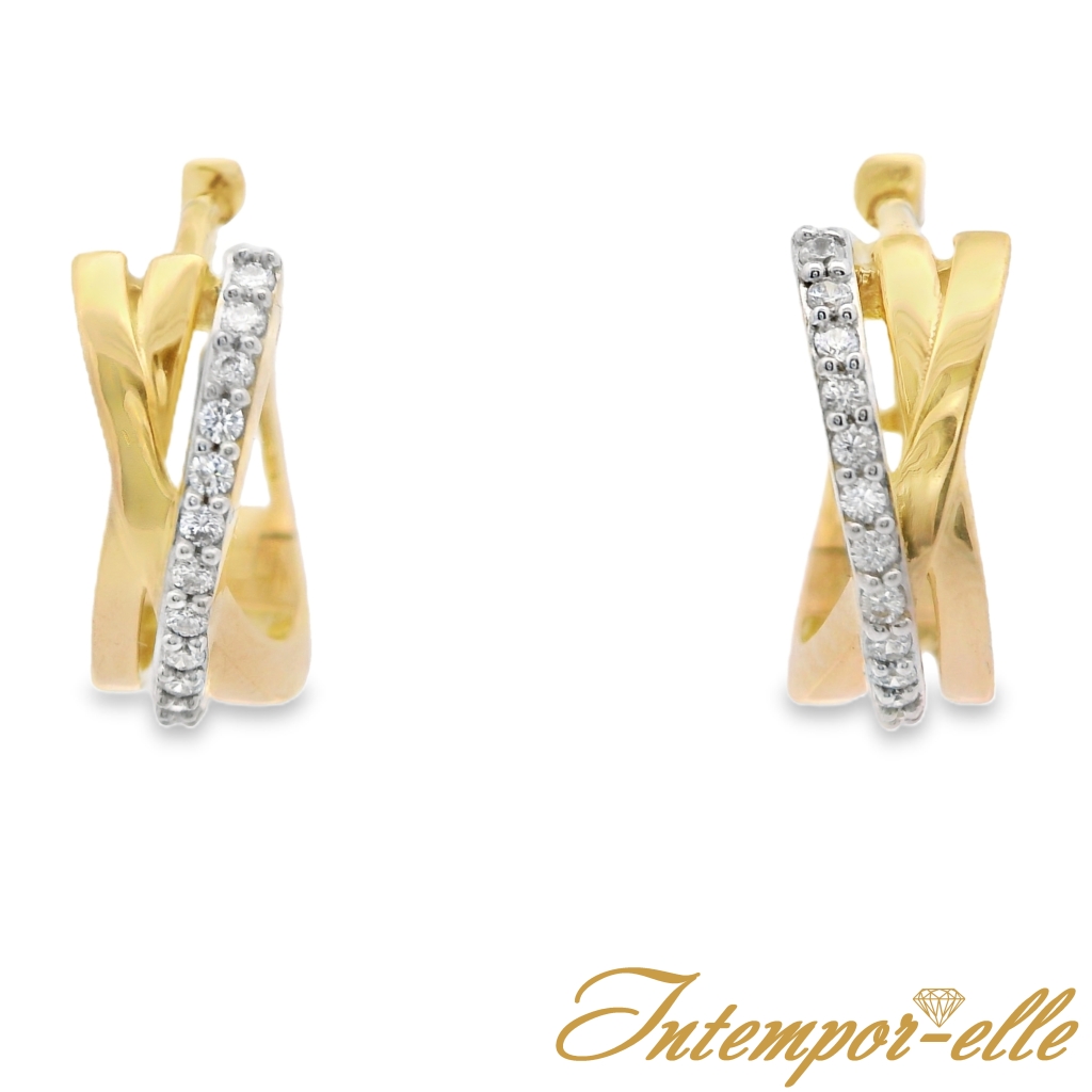 CREOLES OR 18 CT OXZ 10MM