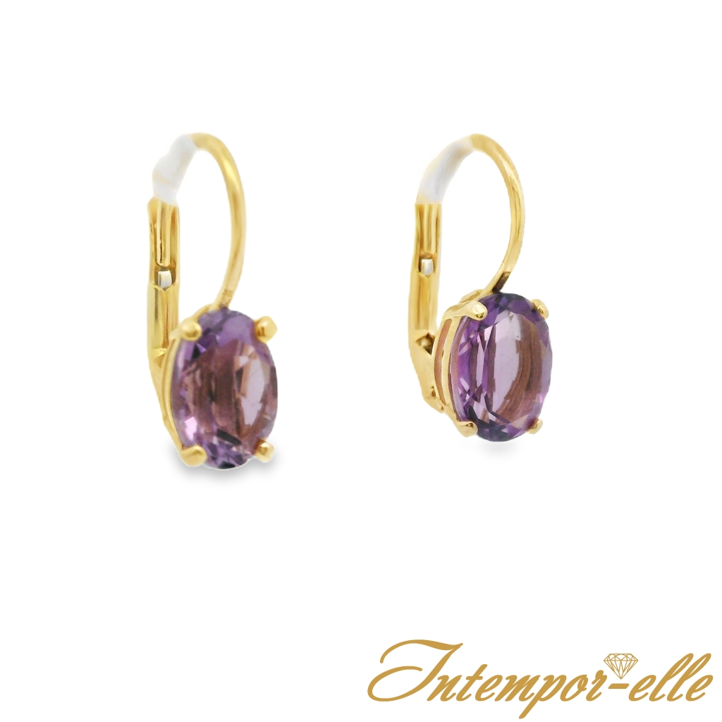 DORMEUSE OR 18 CT AMTH OVAL 