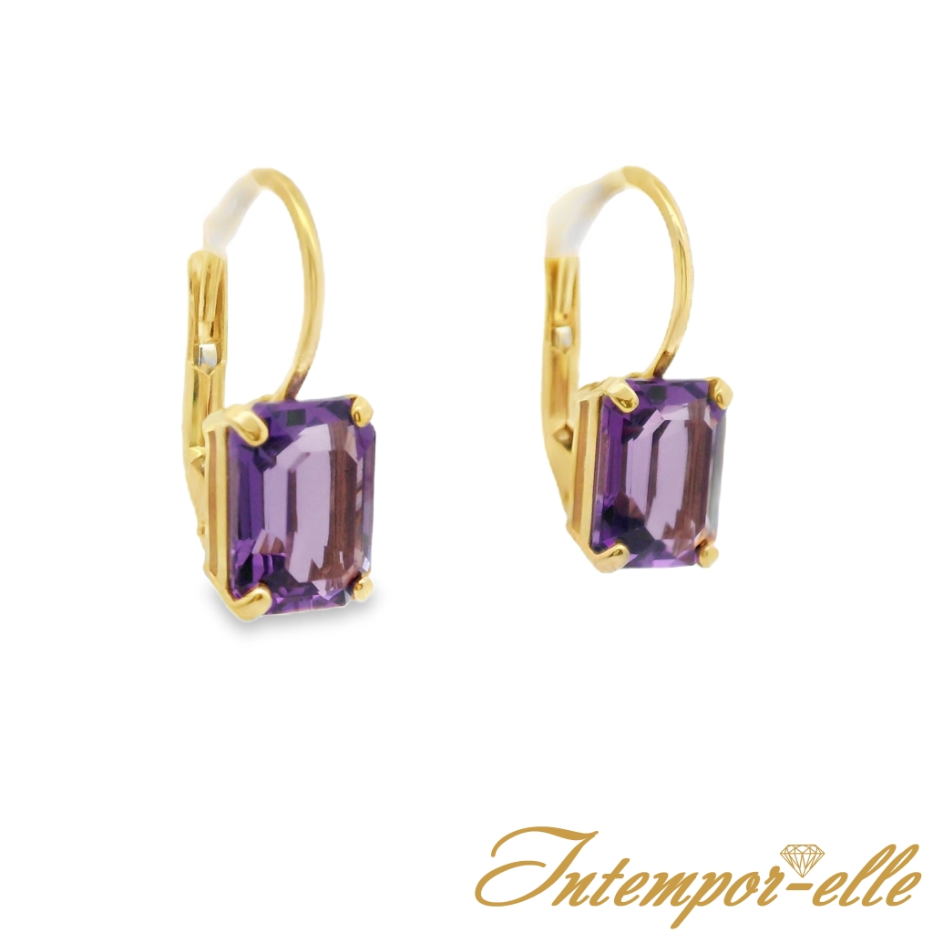 DORMEUSE OR 18 CT AMTH 8X6 